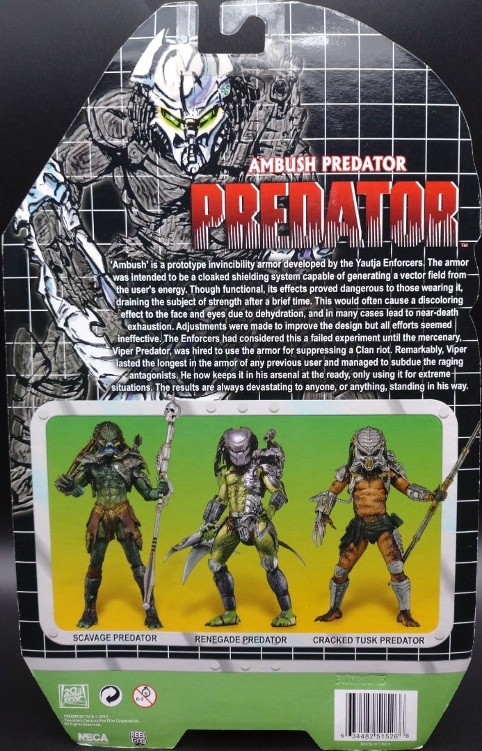 169 NECA AMBUSH PREDATOR | A V P V T V R