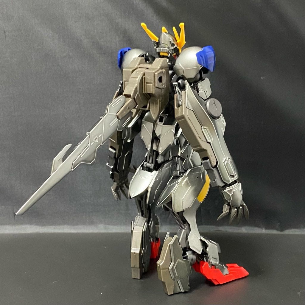 HG 1/144 ガンダムバルバトスルプスレクス アイアンブラッド