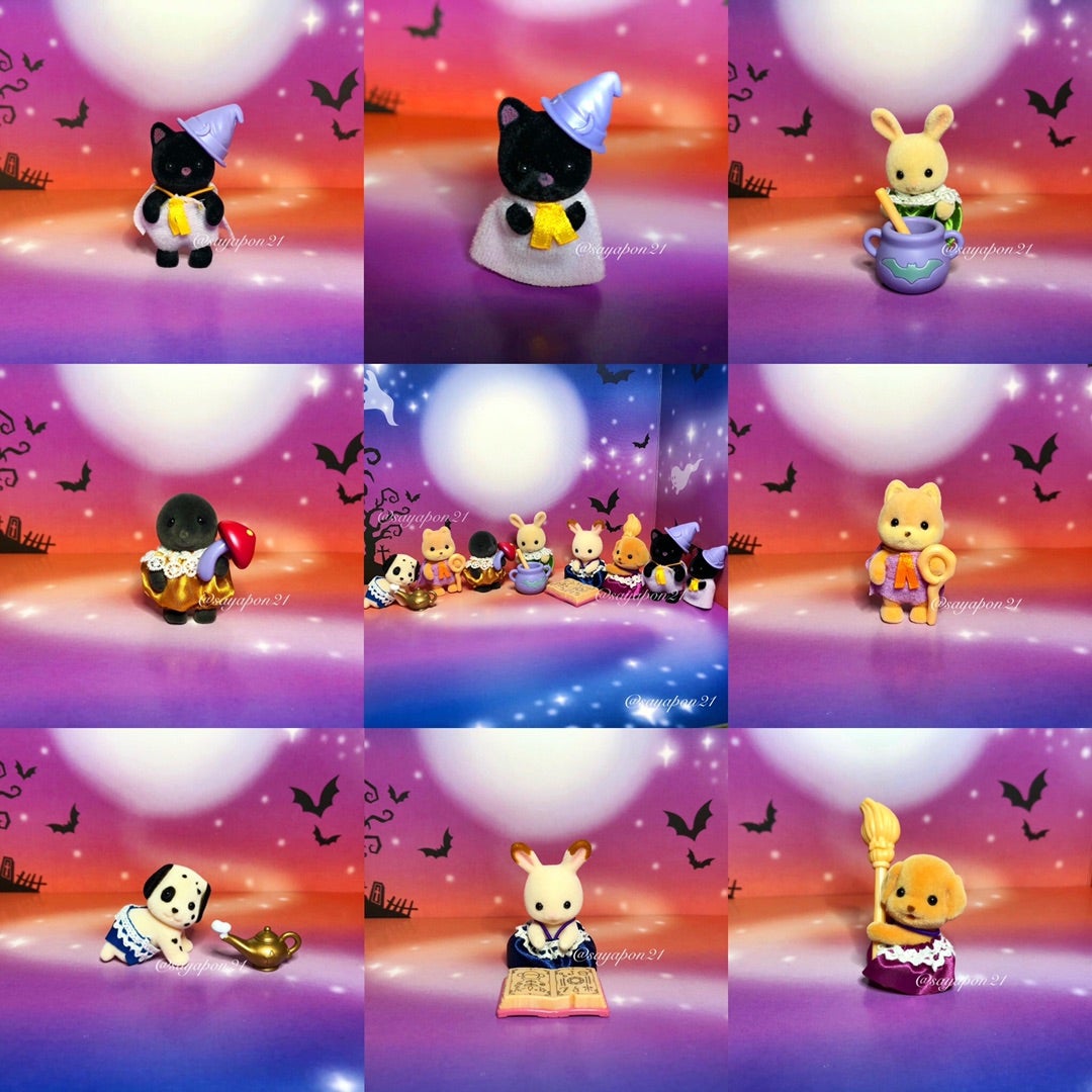 海外版シルバニア Magical Baby Series お迎え♪Part4 | さやぽんの