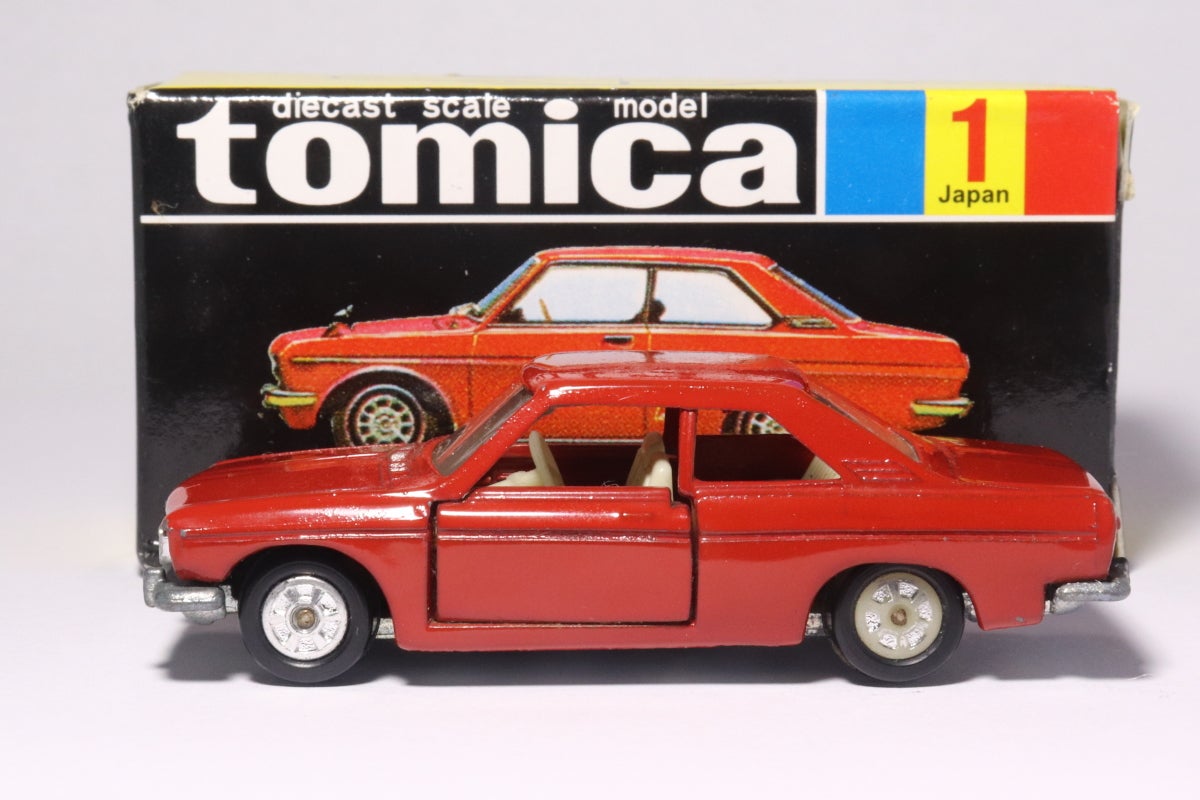 トミカ】トミカの始まりはこれだ「ブルーバードSSSクーペ」 | 米子