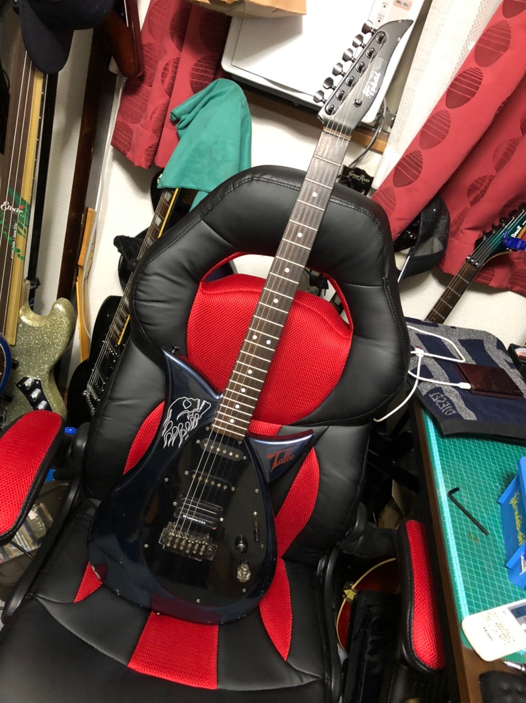 TOKAI TALBOでHISASHIになれる …いやなれない | ギターのジャンク再生