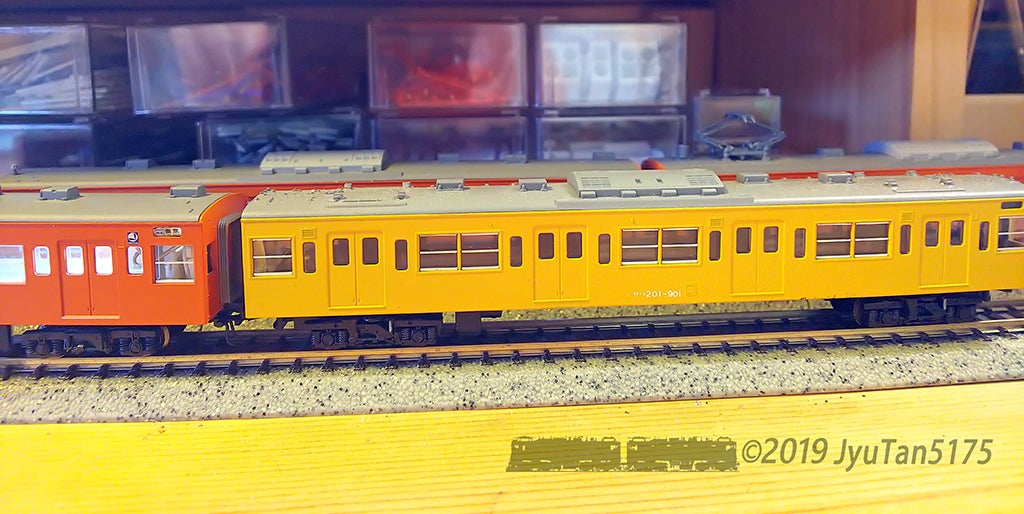 KATO 201系900番台..殿堂入り車両復活へ [鉄道模型] | 重単5175 ～鉄道