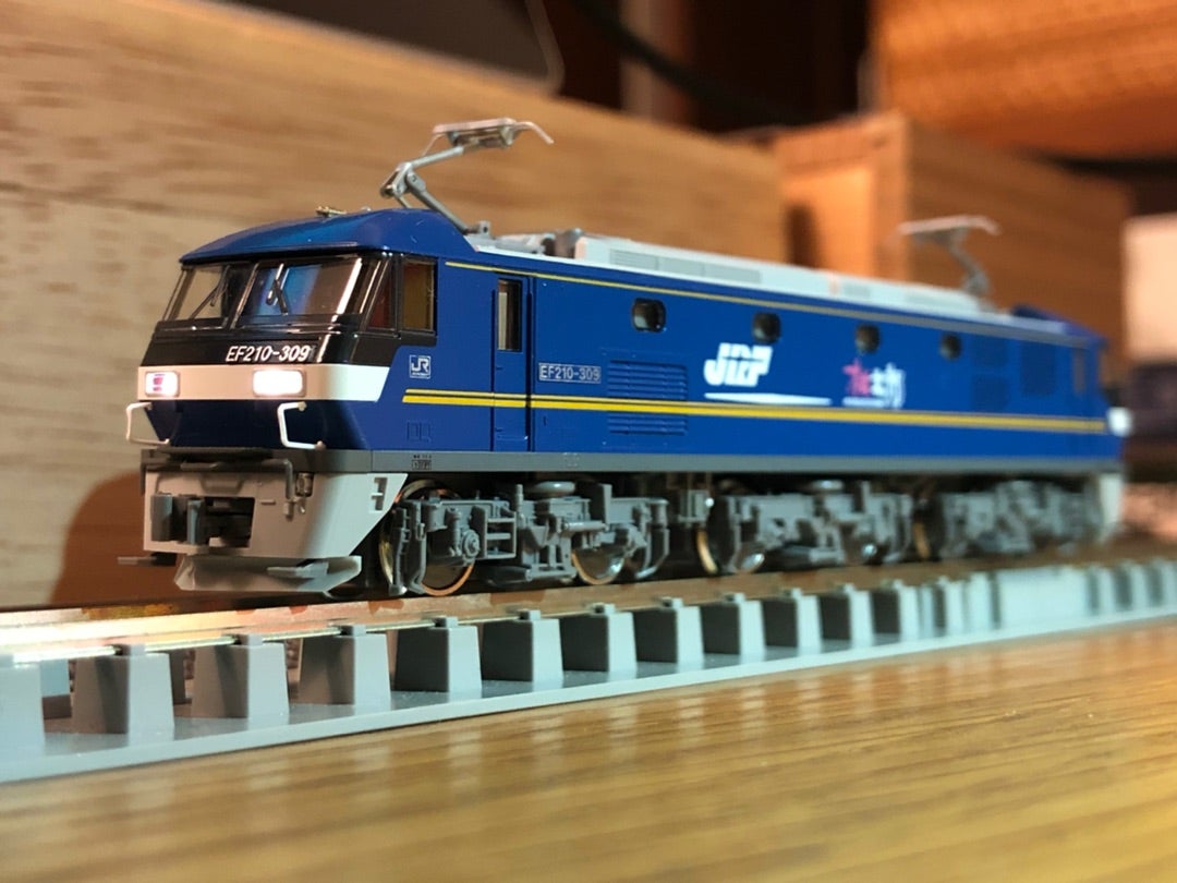 KATO[3092-2] EF210形300番台(JRFマーク付) | Persimmon's Cafe