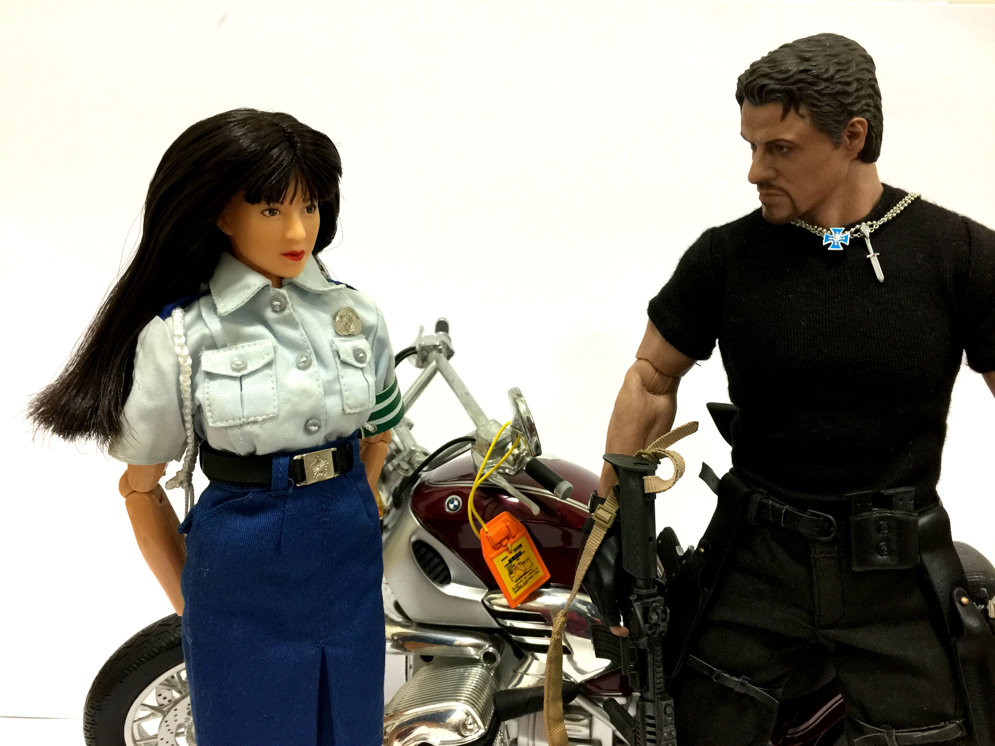 レディースミッションNo.7 警視庁 交通部交通執行課 篠原巡査部長