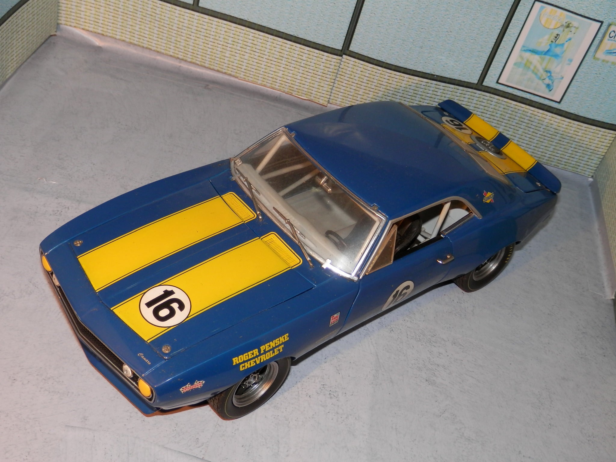 1/18コレクション⑧-1シボレーカマロ（～1969） | BEE's Collection