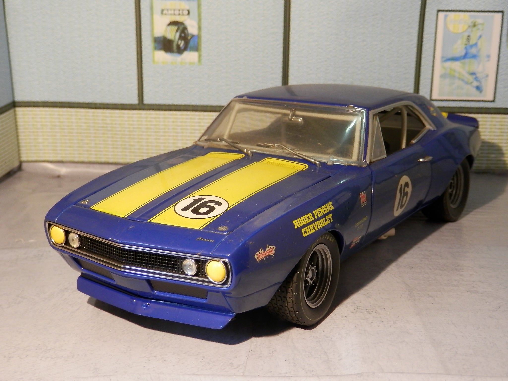 1/18コレクション⑧-1シボレーカマロ（～1969） | BEE's Collection