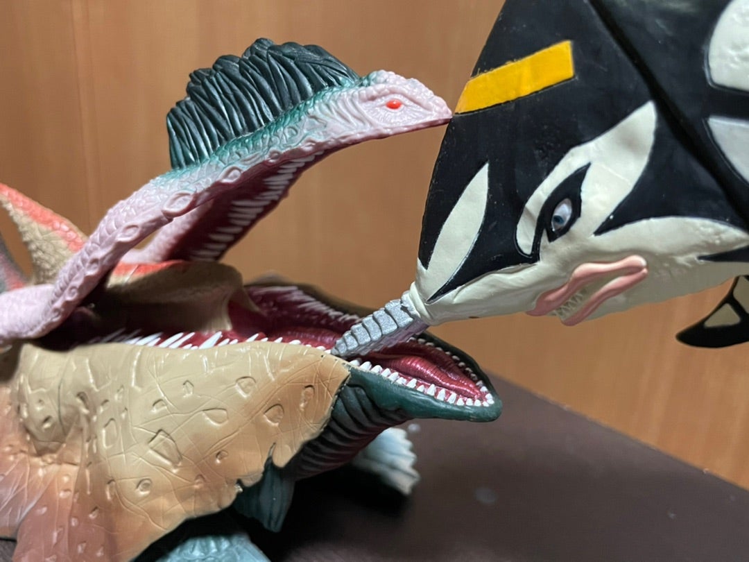 巨大顎海獣 スキューラ | 怪獣玩具に魅せられて