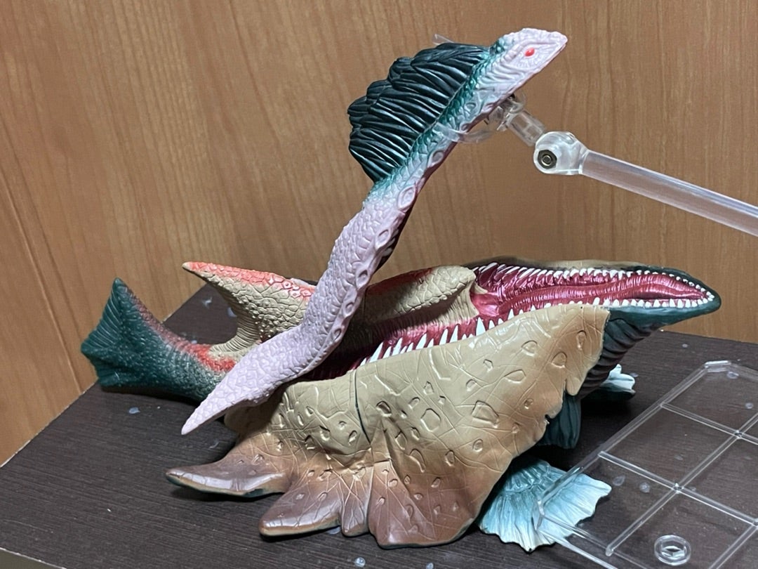 巨大顎海獣 スキューラ | 怪獣玩具に魅せられて