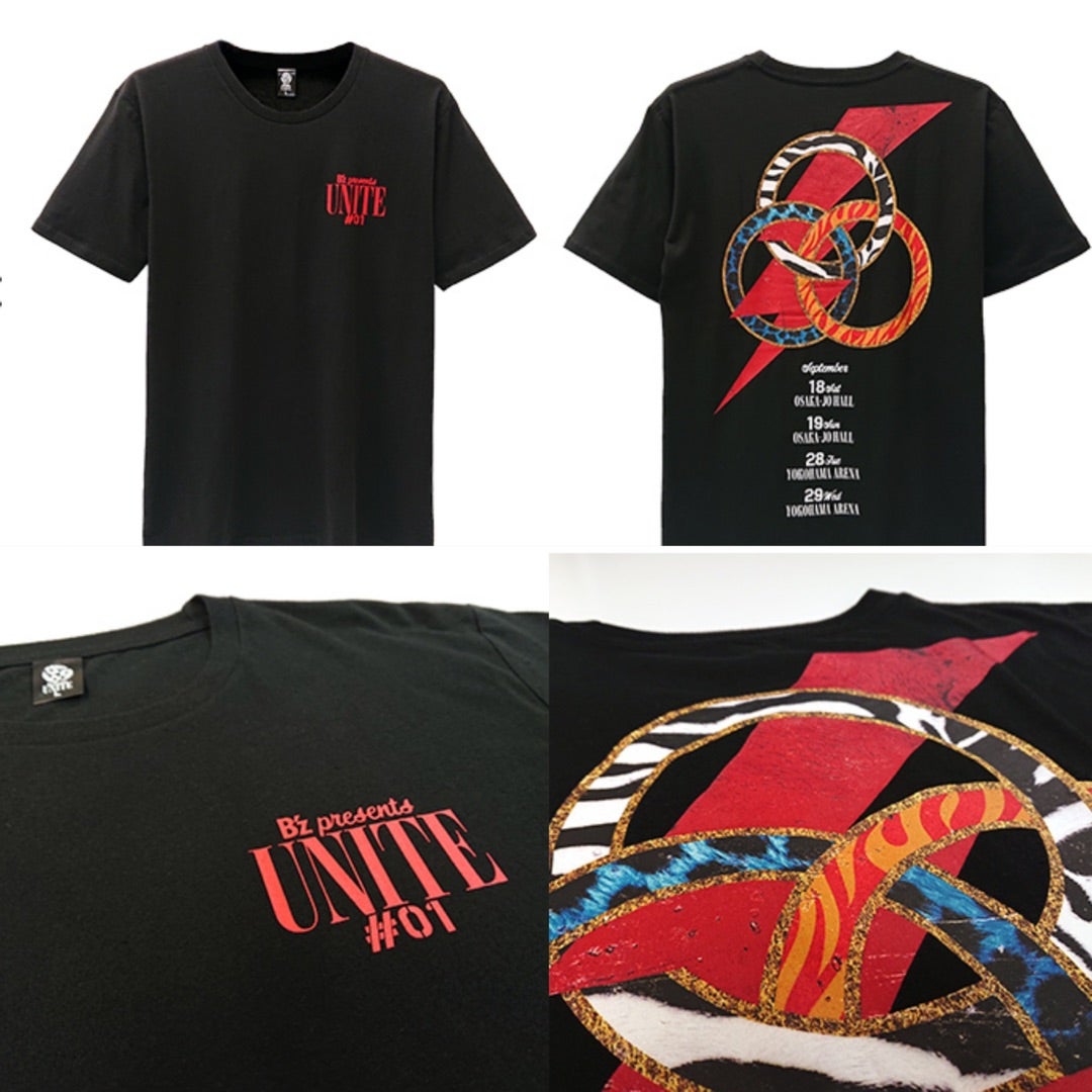 UNITE #01 オフィシャルグッズ発売開始!! | PleasureでTreasureなB'zの
