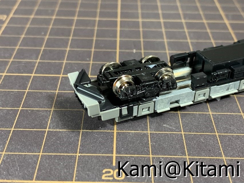 今さらながらグリーンマックス製キハ150を整備する（加工編） | kami