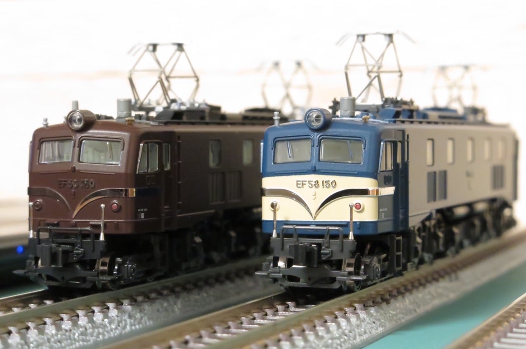 KATO[3049-2] EF58形 150号機 宮原機関区 ブルー | Persimmon's Cafe