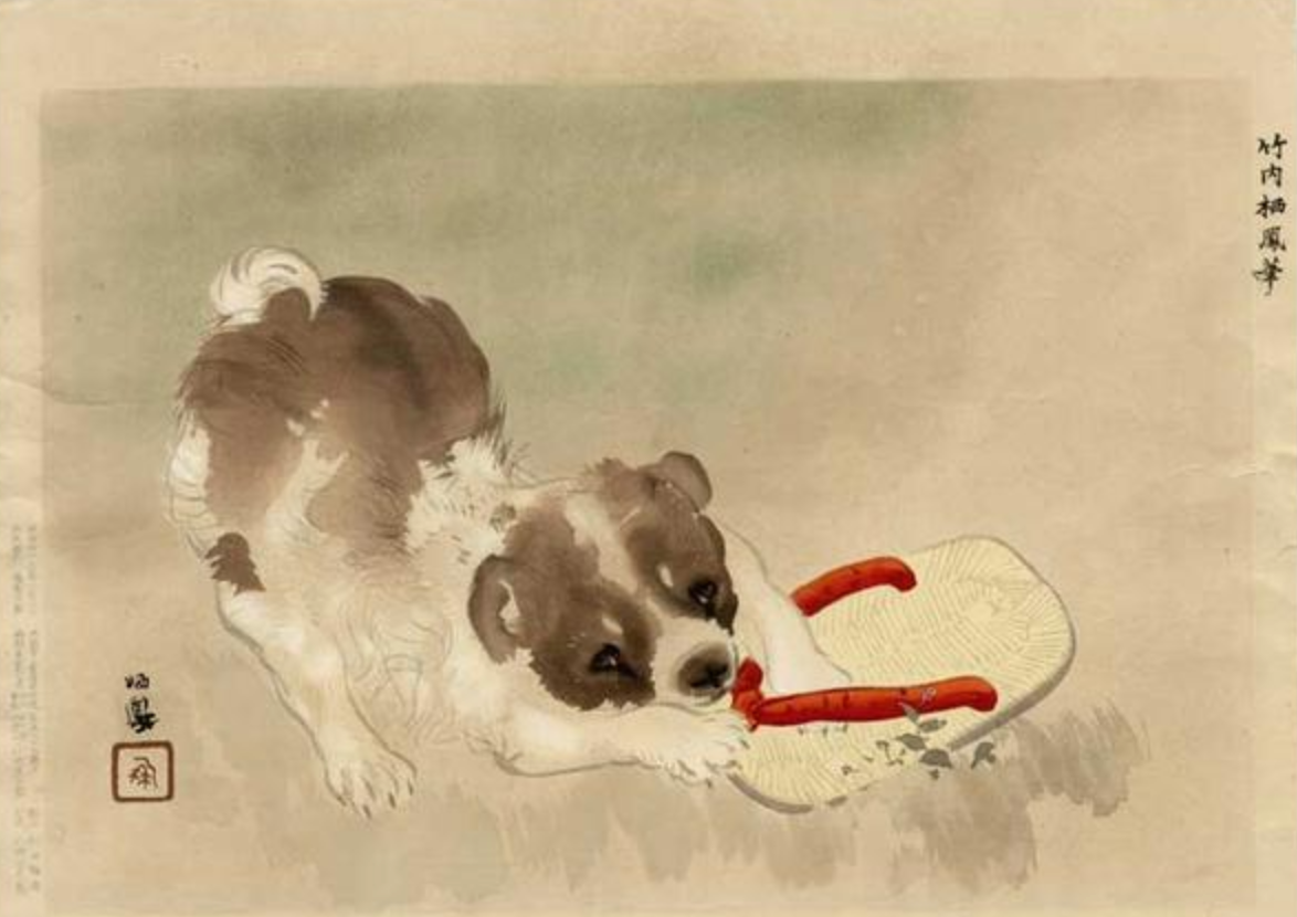 犬の絵ベスト10 | アトリエぽーぽー