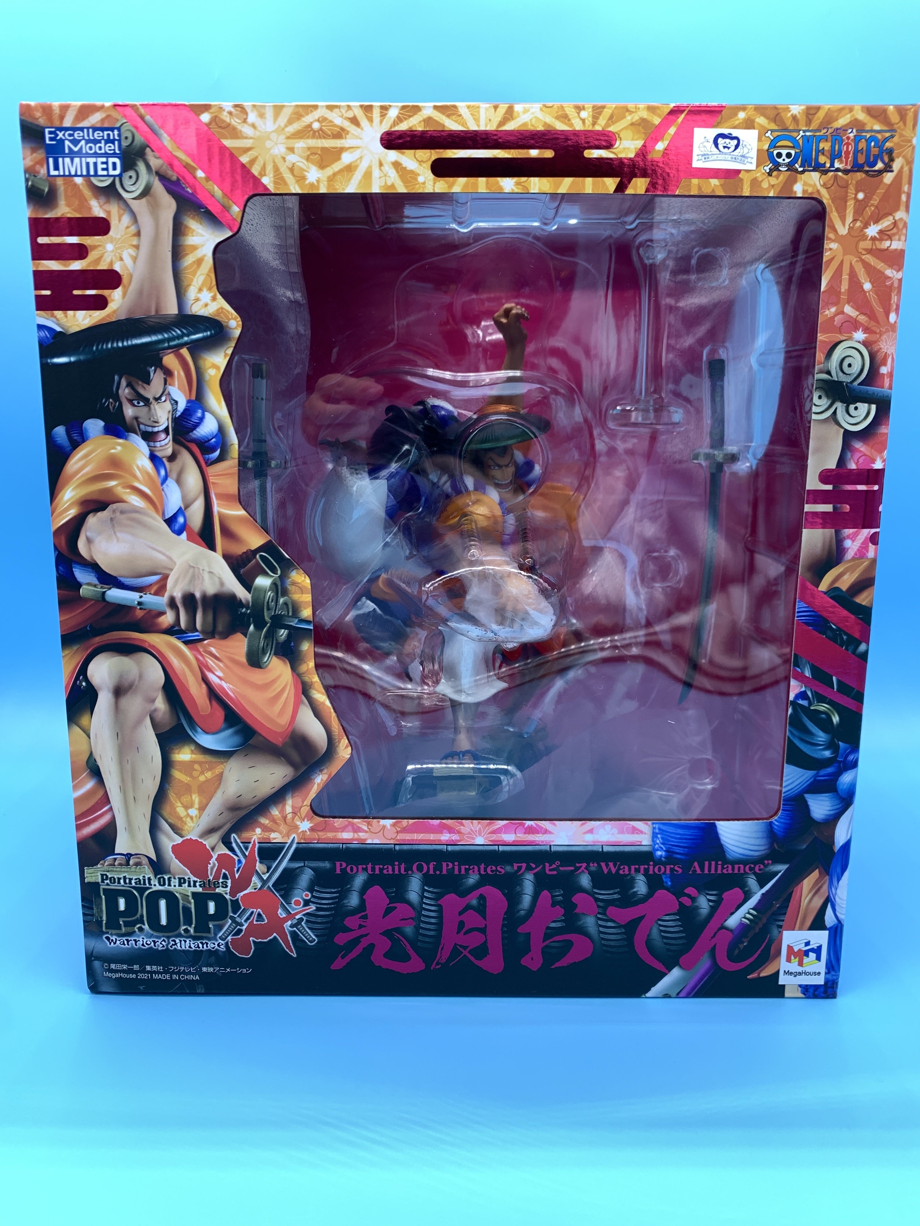 Portrait.Of.Pirates “Warriors Alliance” 光月おでん | CHOPPER MAN