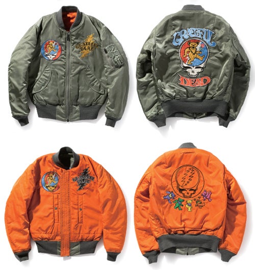 今買える！GRATEFUL DEAD DANCING BEAR COLLECTION！！ | トイズ