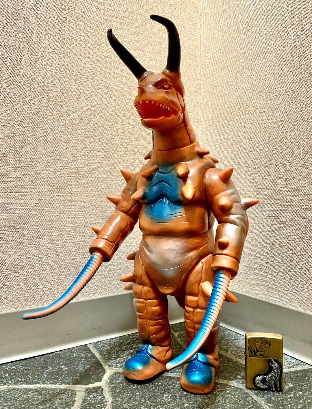 マーミット製 ジャイアントグドン | 怪獣玩具とカタナとキングコングの