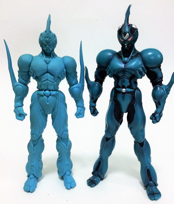 強殖装甲ガイバー ジャンボソフビパック 1／6 マックスファクトリー