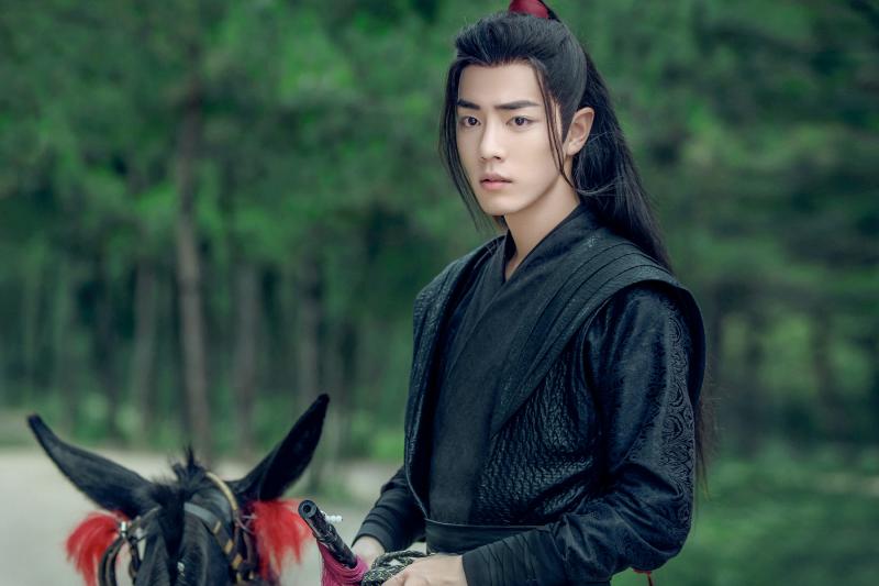 華流】陳情令原作本【魔道祖師④】の言葉☆今日は肖戦君のお誕生日