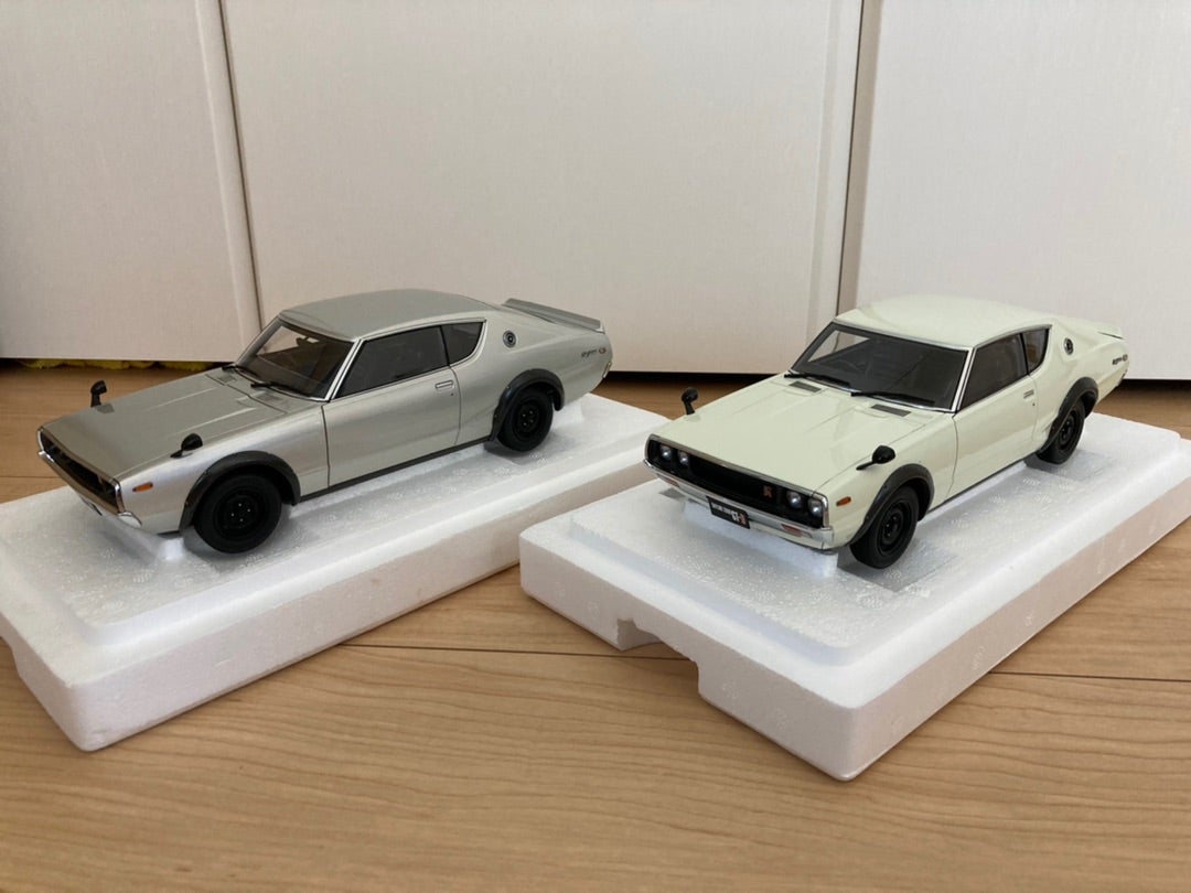 1/18 オートアート 日産スカイライン 2000 GT-R(KPGC110) ケンメリGT-R