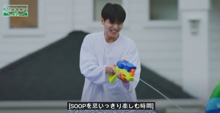 BTS編「平昌（ IN THE SOOP ）」撮影地ステイツアー | テテの笑顔が