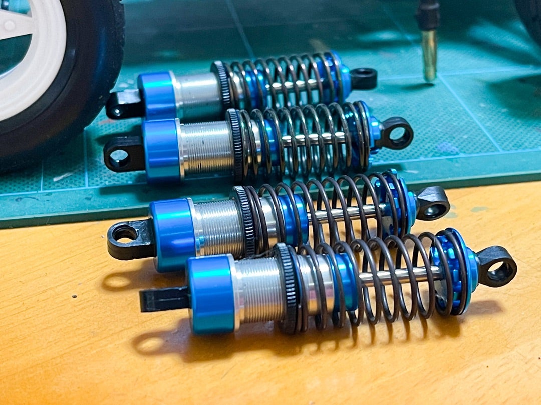 ダンパー交換 | みみまんのお気楽日記