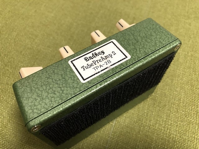BADKEY TPA-2B Tube Pre Amp2 真空管プリアンプ | フロミズワンダーズ