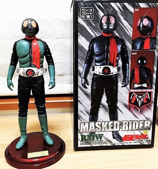 仮面ライダー旧1号 1／5 レインボー造形企画 | てんひゃん 超合金