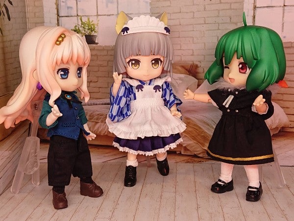 ねんどろいどどーる 猫耳メイド：ユキ レビュー | シェリルのみんな