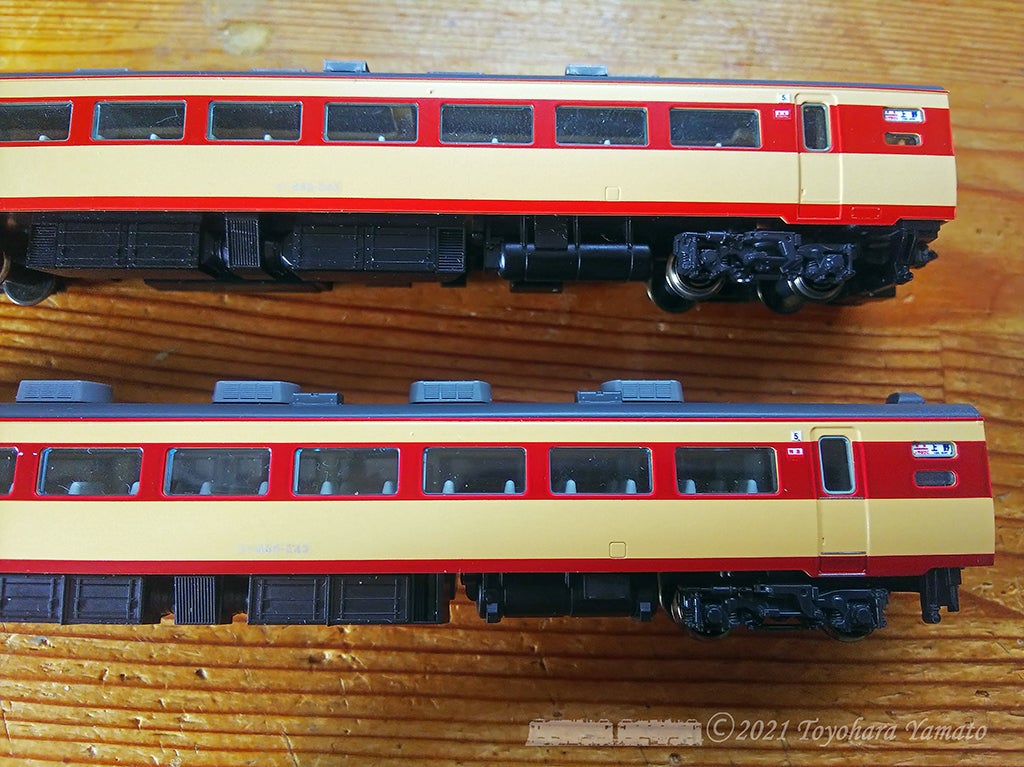 9I HO_EC KTM カツミ 485系 モハ485 箱なし ジャンク品 #10 価格決定国鉄