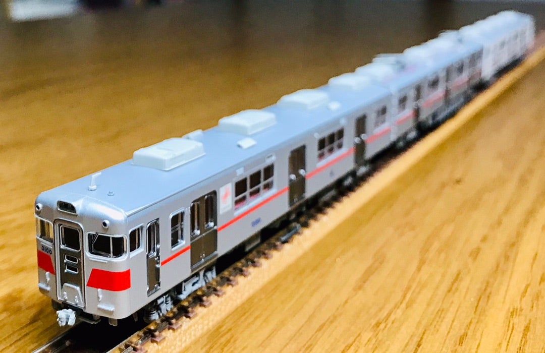 鉄道模型】山電3100系【MICROACE】 | 日々轍ヲ邁ム哉〜鉄道とか色々な事