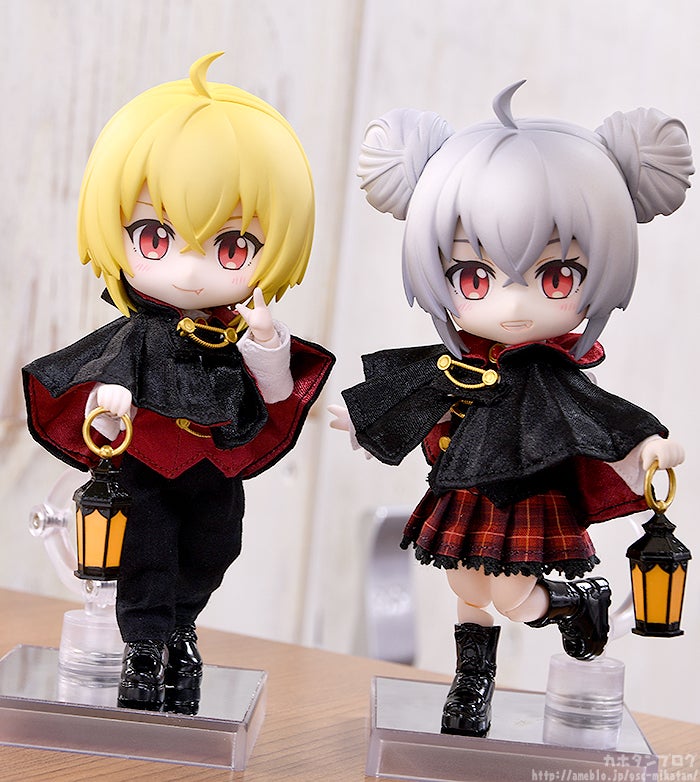 新しい仲間】「ねんどろいどどーる ヴァンパイア：カミュ／ミラ」をご