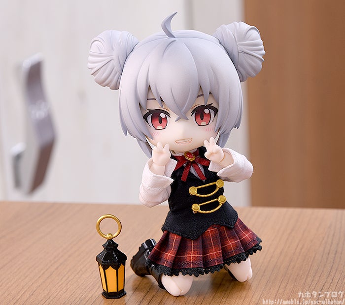 新しい仲間】「ねんどろいどどーる ヴァンパイア：カミュ／ミラ」をご