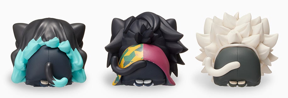 鬼滅の刃 おひるねこモアプラスミニフィギュア 柱 集結！ 壱