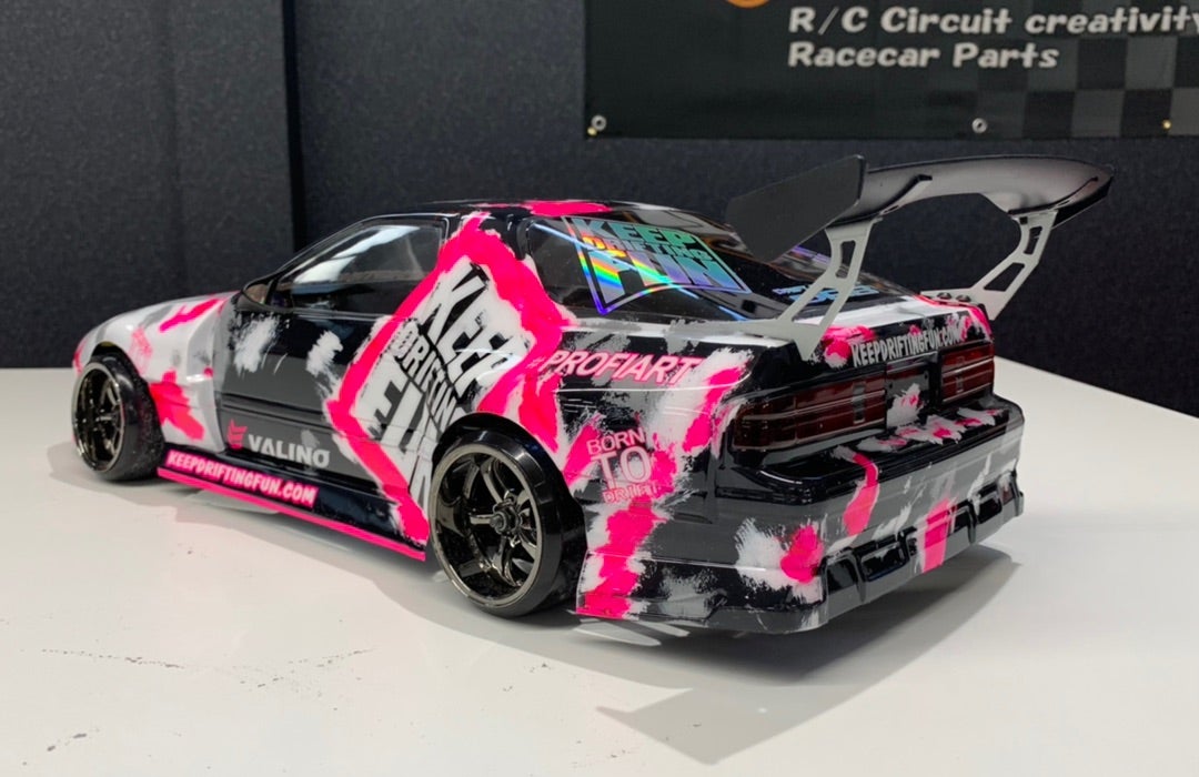 NEWボディ❗️〜 YOKOMO “SAMURAI FC3S“〜 | ☆IROHA-CIRCUIT 168