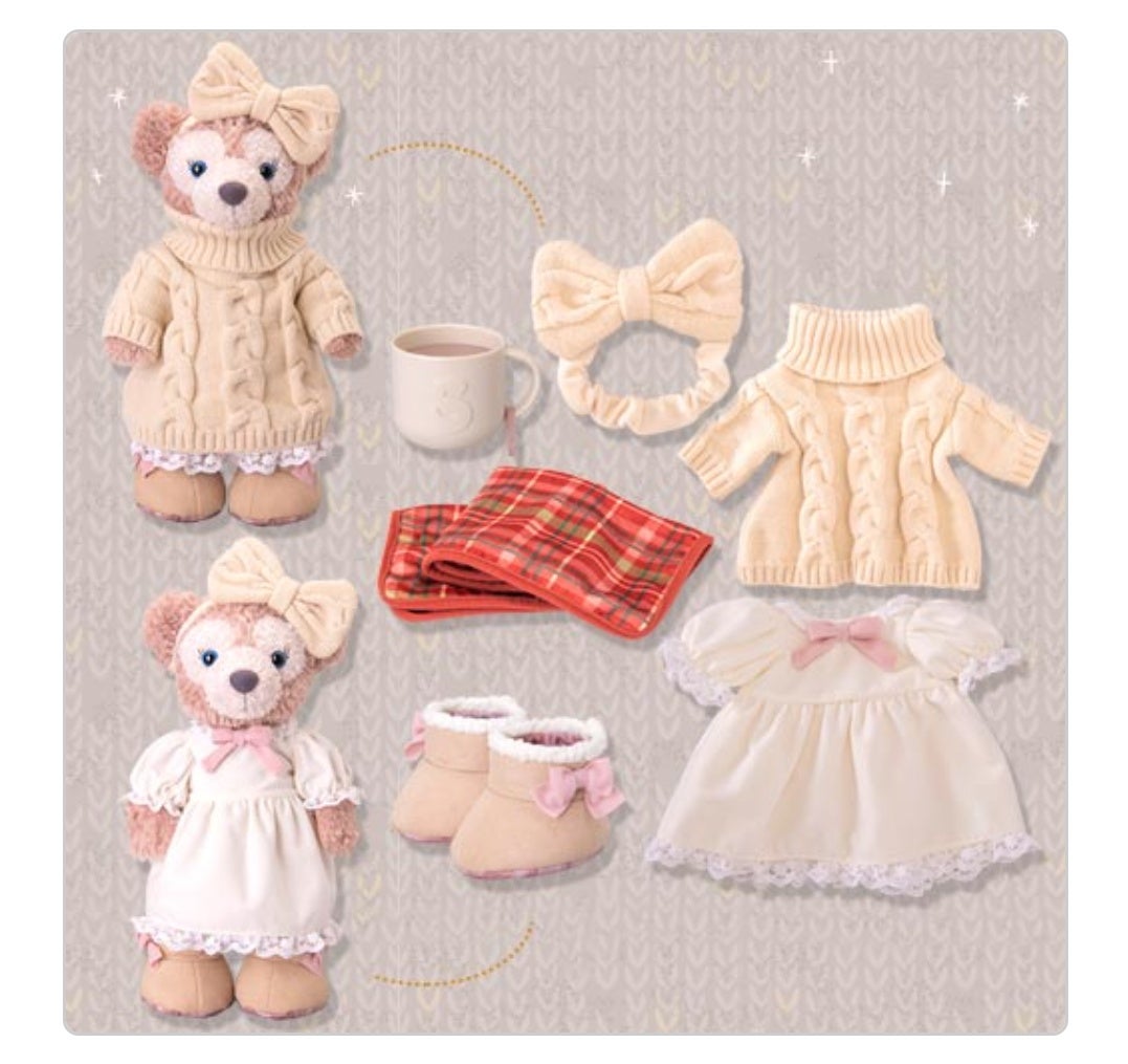 NEWグッズ】ダッフィー＆フレンズのウォームウインター・ストーリー