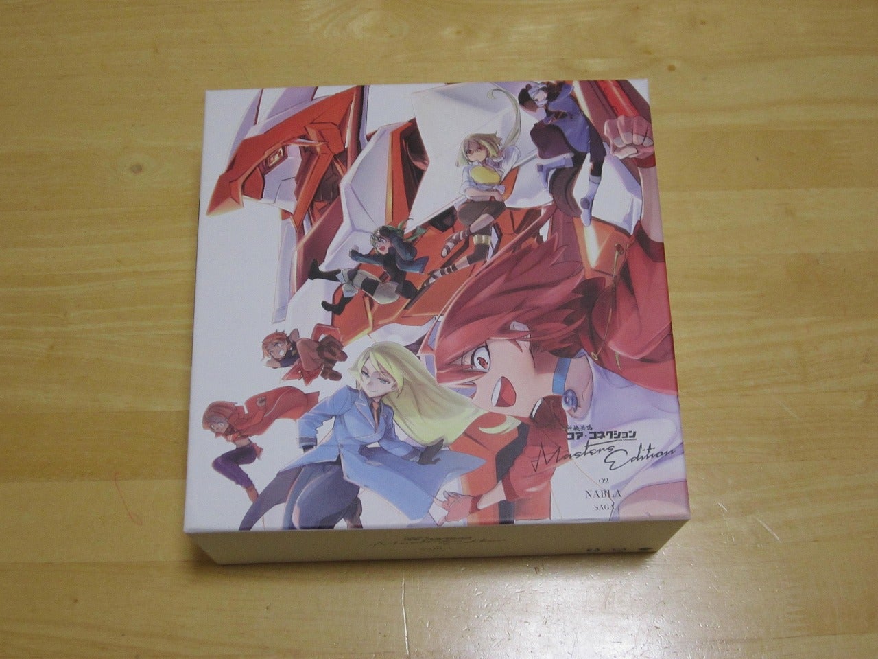 自宅ゲーム会386 前半 神機共鳴コアコネクション | とりあえず日々