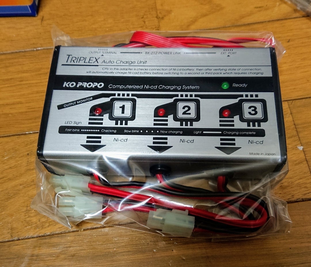 KO BX-212 adtance バッテリー充電器 | Ka〜zuのブログ
