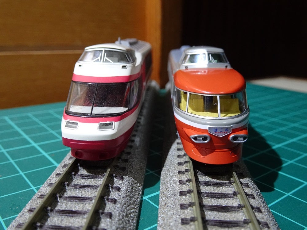 KATO 小田急HiSEの修理 | カムコタ日誌