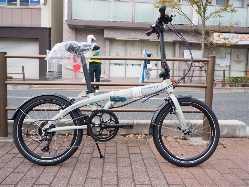 TERNの22年式LINKD8が入荷しました。 | CSカンザキ阪急千里山ブログ