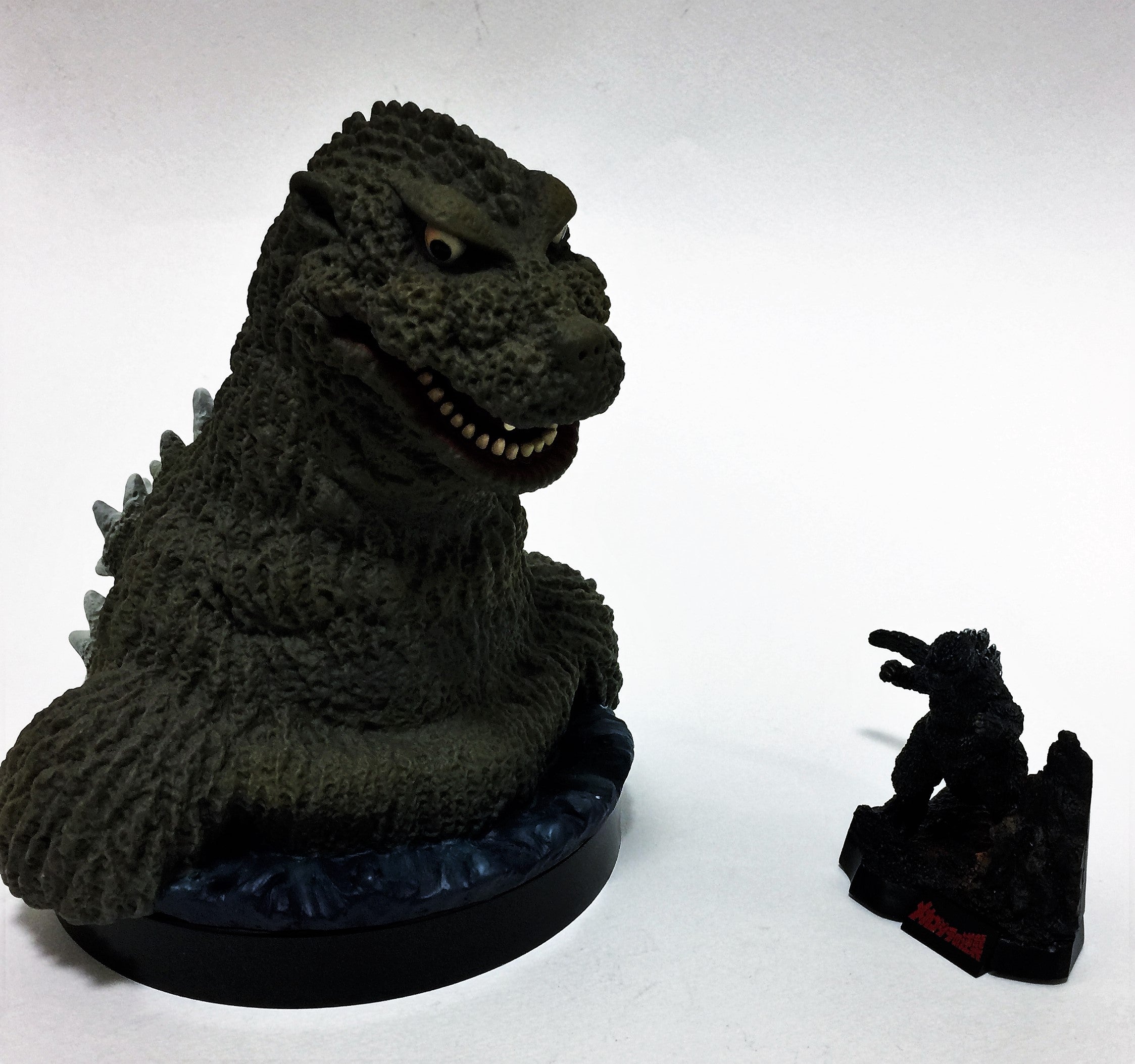 キングコング VS ゴジラ Ver．初代ゴジラ胸像1954 タキ