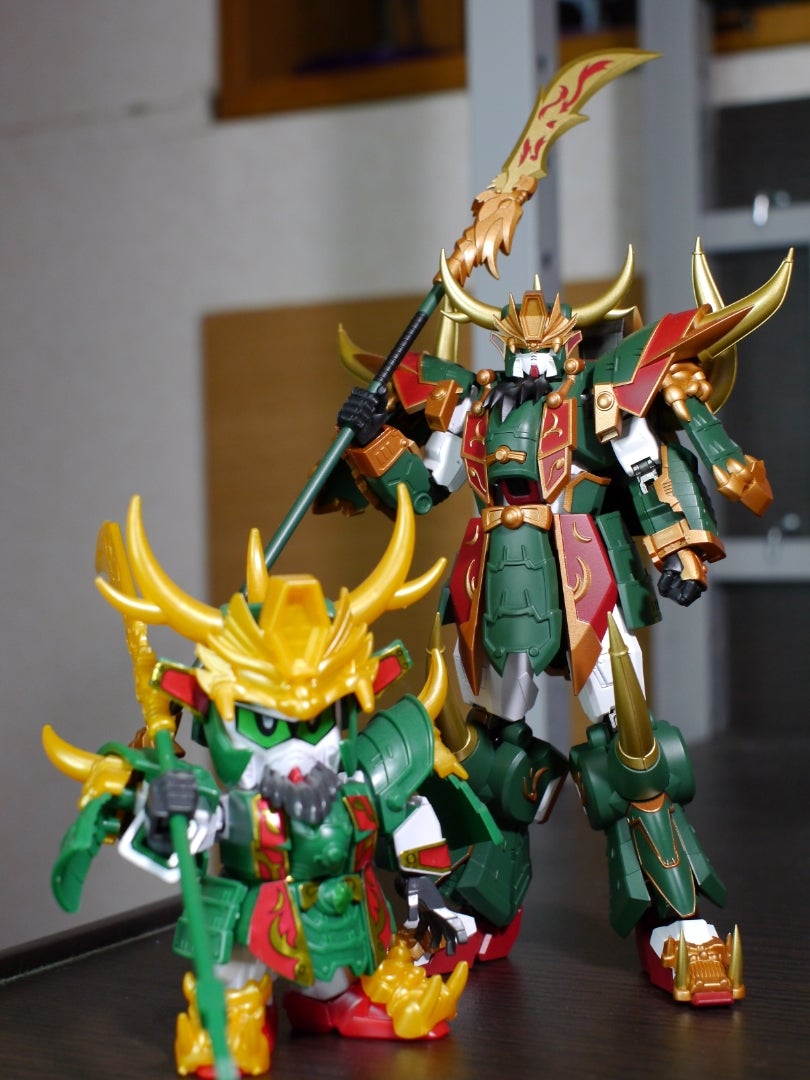 METAL ROBOT魂 関羽ガンダム | にすけのいじくりブログ☆