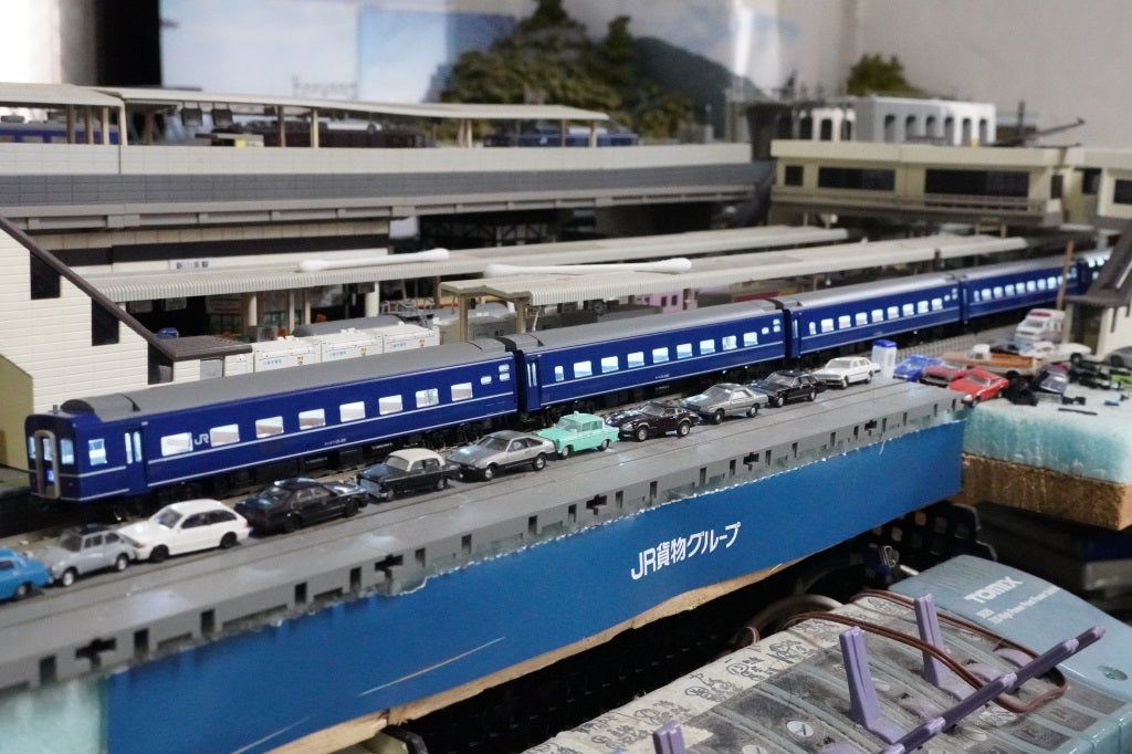 模型紹介】138 14系15形「さくら」～中古で手軽な価格だったブルトレ