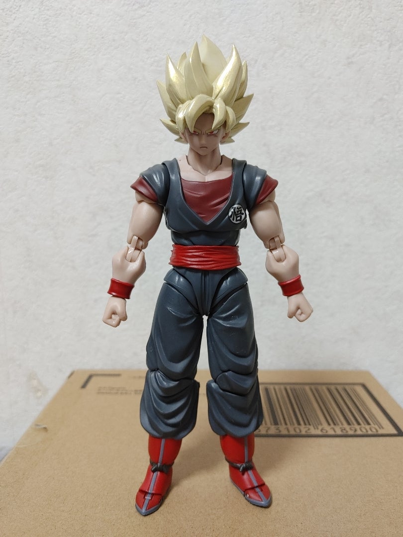 アソビストア限定S.H.フィギュアーツ スーパーサイヤ人孫悟空クローン