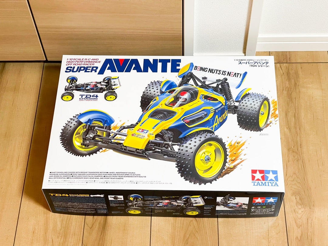 タミヤ TD4 スーパーアバンテ | みみまんのお気楽日記