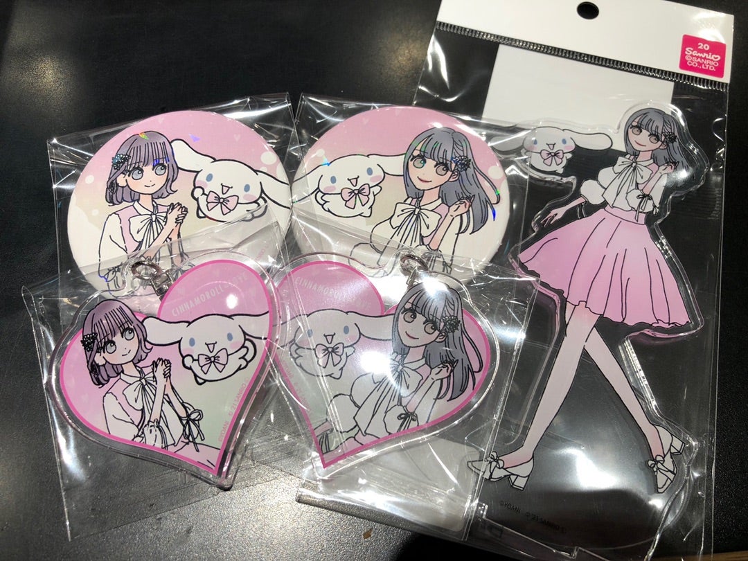 シナモン×イコラブ×大場花菜 POP UP STORE | Len × IORI = LOVE