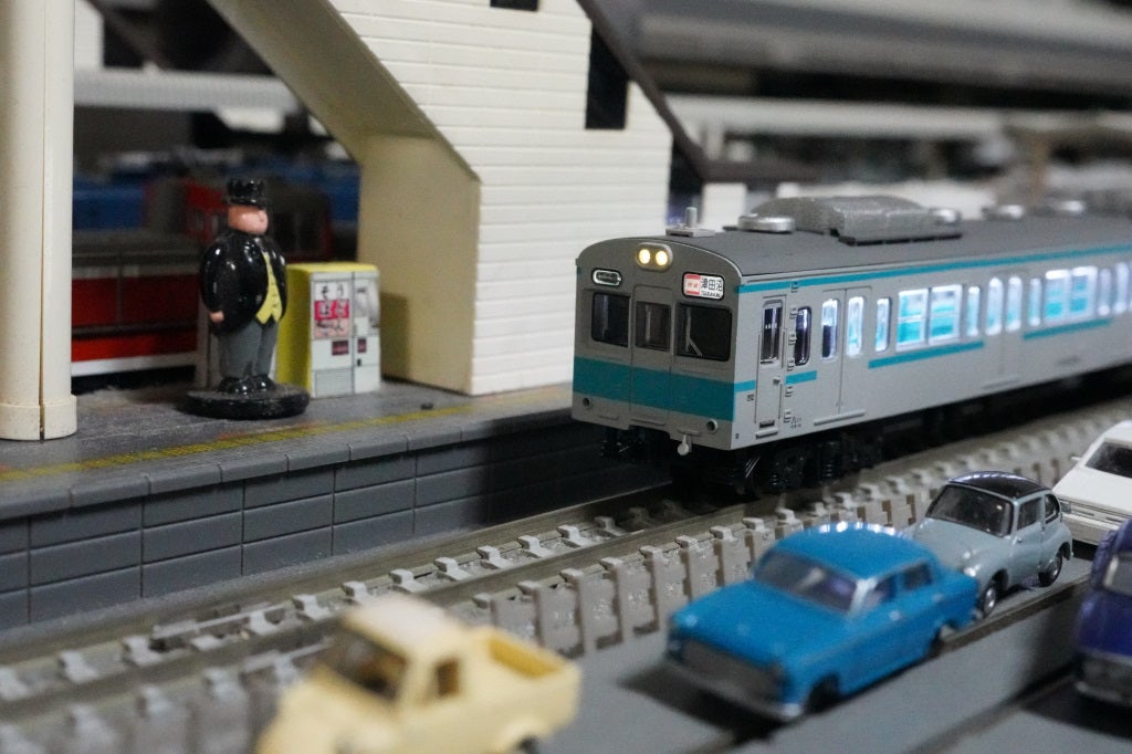 入線整備】103系1200番台「メトロ東西線直通」～東葉高速鉄道に