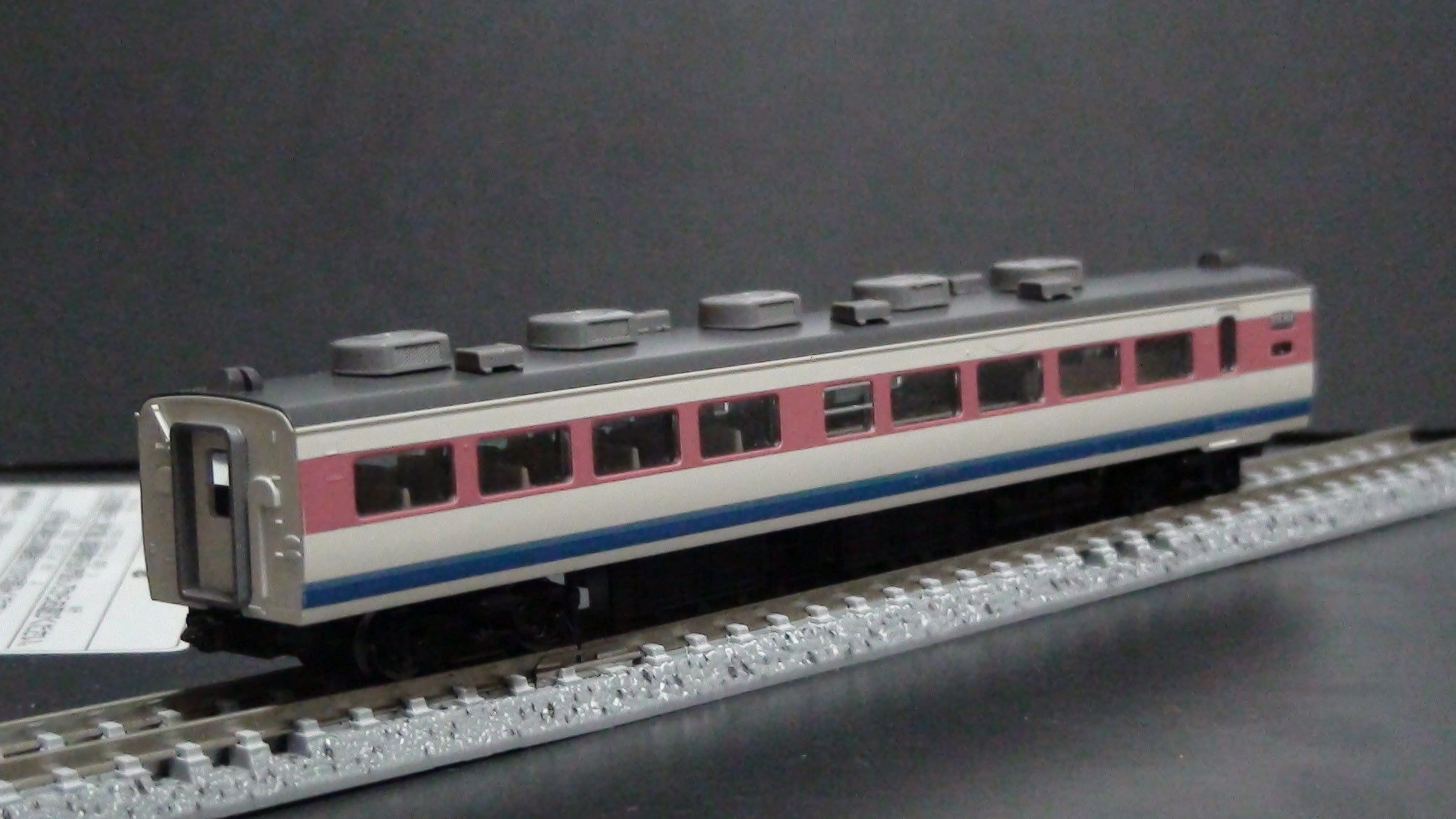 TOMIX 98322/323 489系 白山Bセット | かにかまのもけいべや