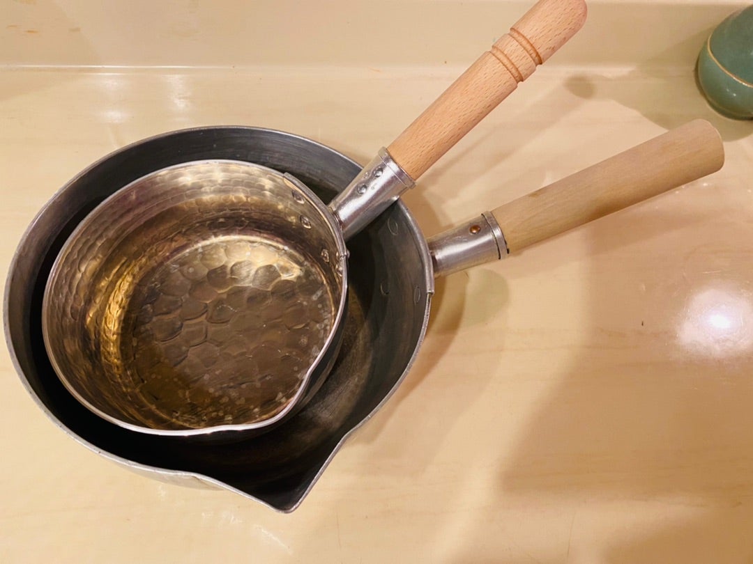 老舗の鍋を比べてみたよ！京都有次と中村銅（日本橋木屋）雪平鍋