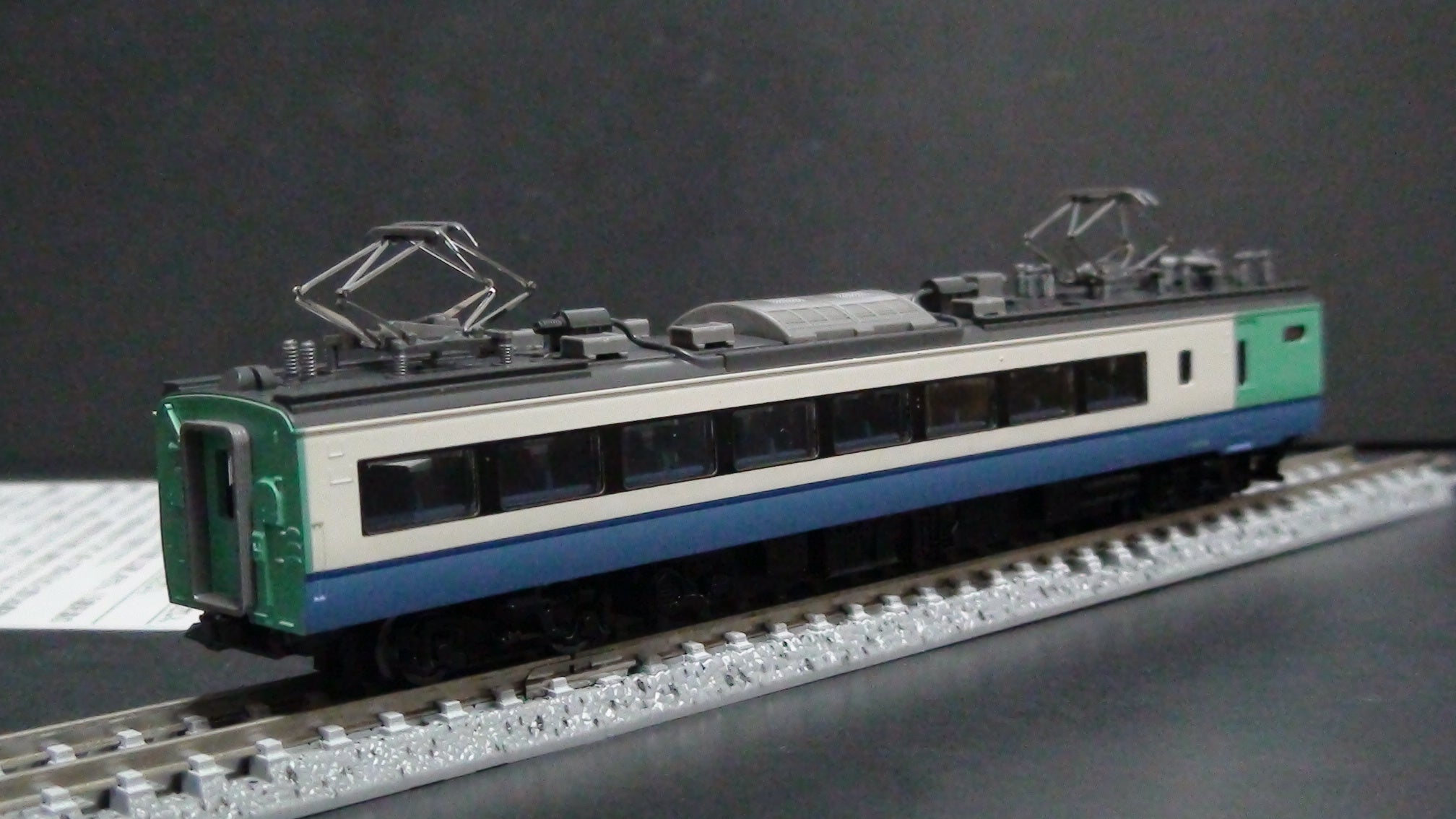 TOMIX 92525 485系3000番台 上沼垂色 | かにかまのもけいべや