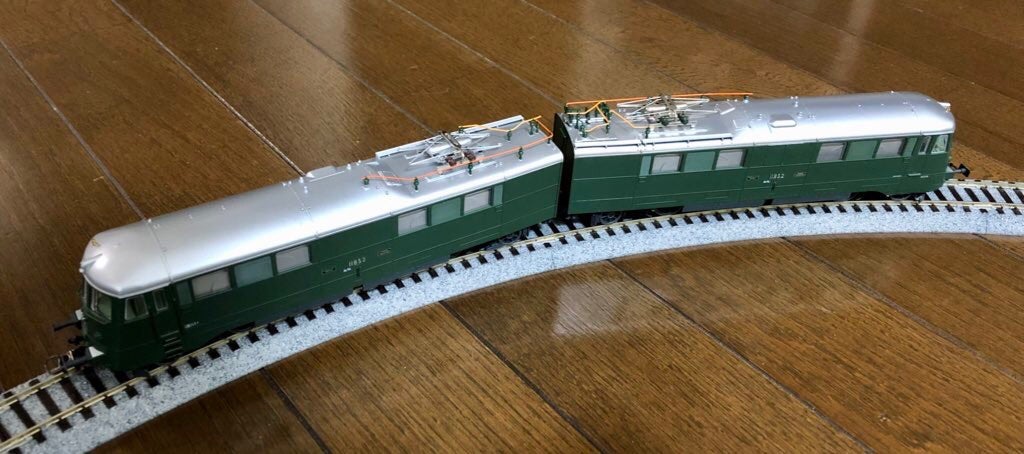 思い込みでハマる（Roco 43770 SBB Re 8/14 11852） | ツォイスの庭の