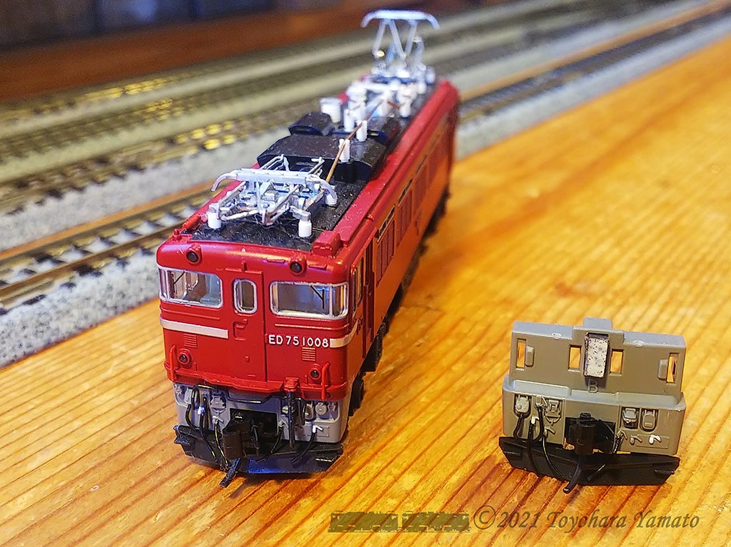 KATO ED75 145 一般形改造再び [鉄道模型] | 重単5175 ～鉄道模型と